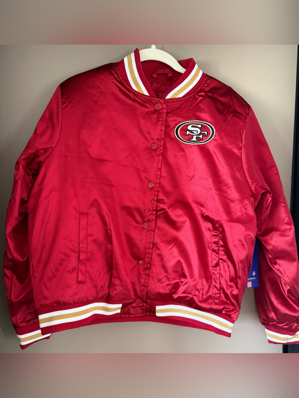 San Francisco 49ers Bomber Jacket